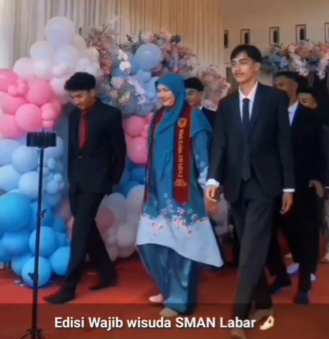 Abaikan Instruksi Kadisdik Aceh, SMAN 1 Labuhanhaji Barat Gelar Perpisahan Siswa