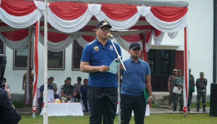 Bupati Deliserdang Buka Bintafisdis Satpol PP Di Makodim 0204/DS