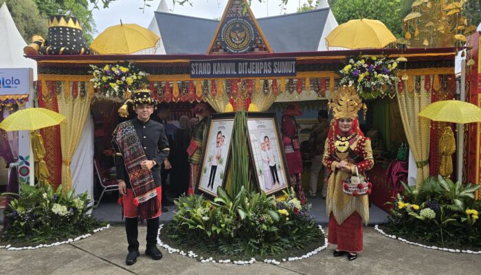 Stan Kanwil Ditjenpas Sumut Pukau Pengunjung IPPA Fest 2025