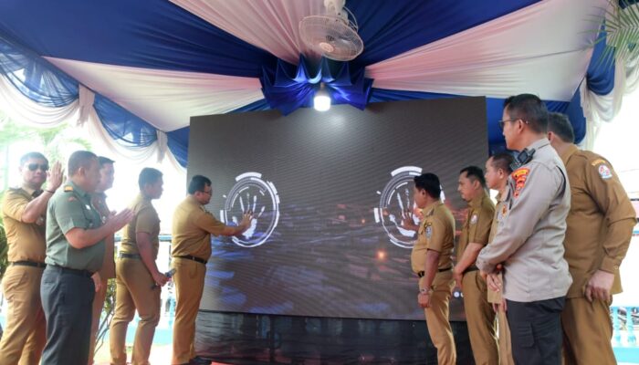 Resmikan PATEN Di Sunggal, Bupati DS: Selamat Datang Era Digitalisasi