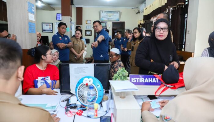 Saat Sidak, Asri Ludin Tambunan “Acak-acak” Dinas Dukcapil Deliserdang