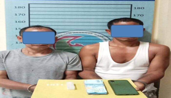 Satresnarkoba Polres Agara Ringkus Dua Terduga Pengedar Sabu Di Kecamatan Lawe Alas