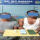 Dua terduga pengedar sabu diamankan Polres Agara. Waspada/Ist