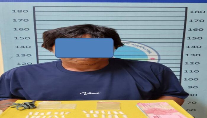 Polres Aceh Tenggara Berhasil Amankan Tersangka Penjual Sabu