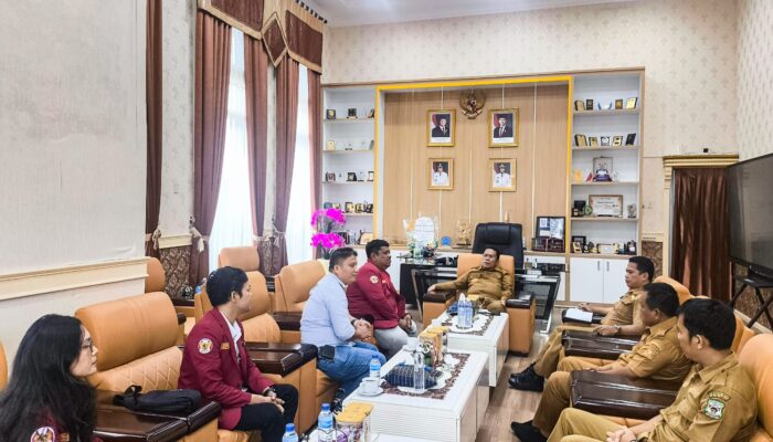 Wali Kota Ajak Himapsi Berkolaborasi Dengan Pemko P.Siantar