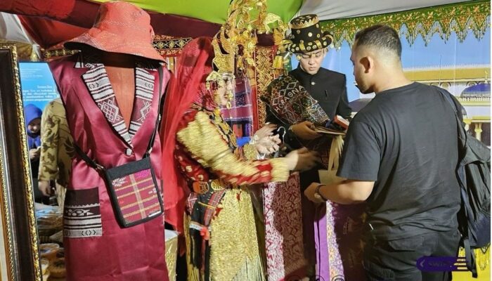 Stan Kanwil Ditjenpas Sumut Tampilkan Beragam Hasil Karya WBP Di IPPAFest 2025