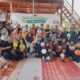 Para pegiat literasi di Sumatera Utara foto bersama saat mengikuti kegiatan MANCAKRIDA. Waspada/Ist