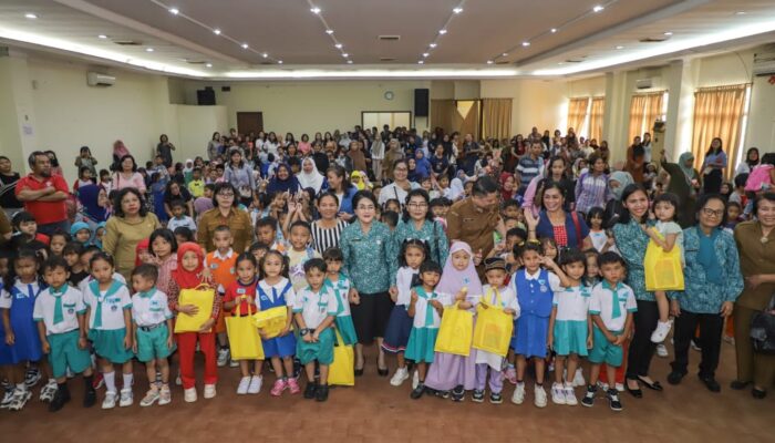 Meriahkan Hari Jadi P.Siantar, Pemko Gelar Lomba Mewarnai