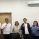 BPJS Ketenagakerjaan dan PT Bank BTN Cabang Kota Tebingtinggi saat membahas program MLT. Waspada/Ist