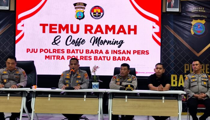 Kapolres: Jaga Batubara Yang Kondusif Jelang May Day
