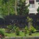 Gedung Dewan Perwakilan Rakyat Kota di Jalan Cut Nyak Dhien Kota Langsa, Selasa (22/4). Waspada/dede