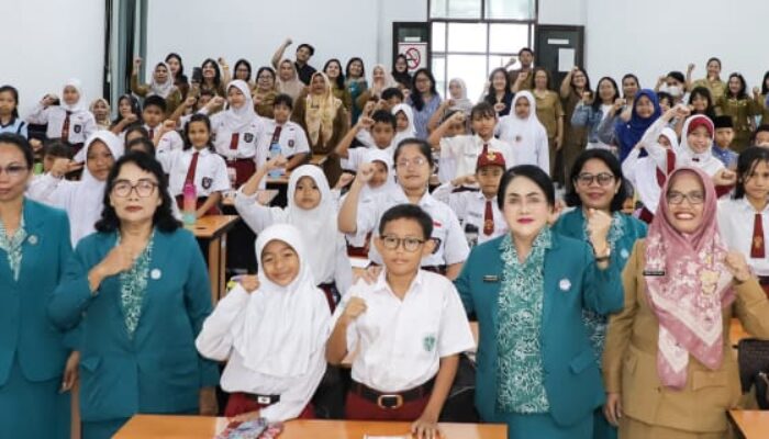 Ketua TP PKK P.Siantar Berharap Peserta Pelatihan Dokter Kecil Berprestasi