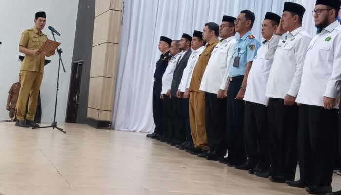 Gubernur Lantik PPIH Embarkasi Haji Aceh 2025, Harap Kuota Aceh Ditambah