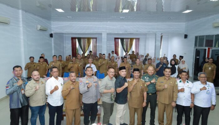 Aceh Besar Gelar Rapat Turun Sawah MT Gadu Dan Rendengan Tahun 2025/2026