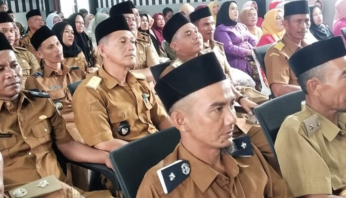 Bupati Agara Lantik 71 Pj Pengulu Kute