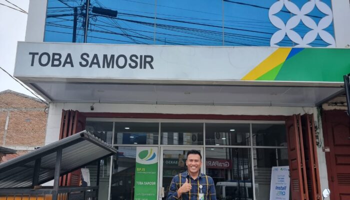 Coverage Kepesertaan BP Jamsostek Penerima Upah Di Kabupaten Toba Capai 98%
