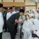 Tepung Tawari 2.635 Calon Jamaah Haji, Rico Waas Titipkan Pesan Jaga Kesehatan Dan Doakan Kota Medan