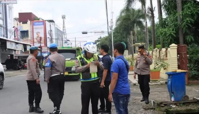 Pajak Mati Kendaraan Disita, Polres Binjai Beri Penjelasan