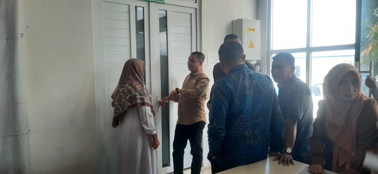 Pansus Ke RSUTP Abdya, Dewan Sebut Layanan Pasien Masih Mengecewakan Pansus Ke RSUTP Abdya, Dewan Sebut Layanan Pasien Masih Mengecewakan