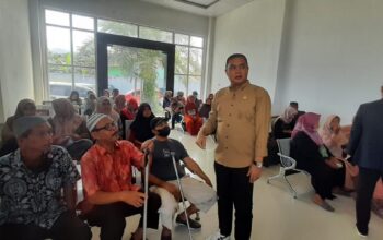 Pansus DPRK Abdya menemukan sejumlah persoalan layanan pasien yang belum optimal di RSUTP. Selasa (22/4).Waspada/Syafrizal