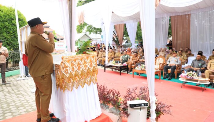 Ayah Wa, Bupati Aceh Utara: Jika Ada Kapus Yang Melanggar Perintah, Saya Copot