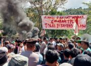 Warga Sosopan Tolak Kemitraan Gapoktan Bukit Mas Dengan PT TPL