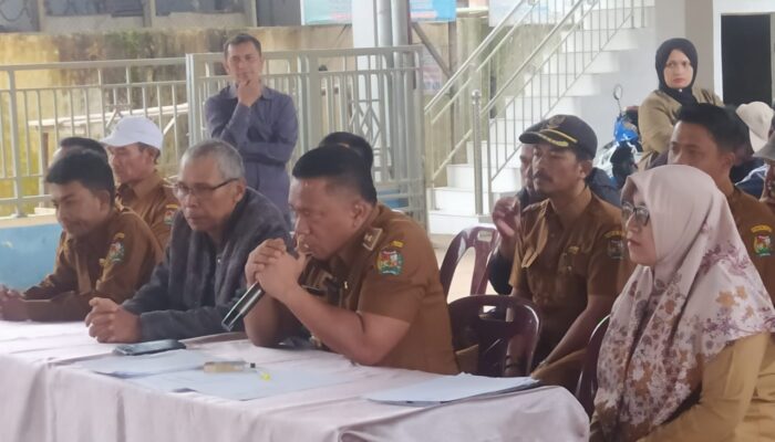 Dukung Program Ketapang, Kades Sempajaya Libatkan Masyarakat Desa