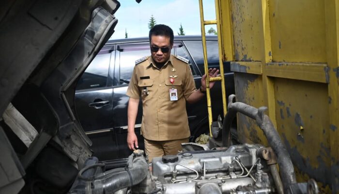 Bupati Humbahas Cek Fisik Randis