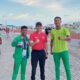 Dua Atlet Atletik Sumut Bela Indonesia Di 85 Th Singapore Open Track & Field Championships