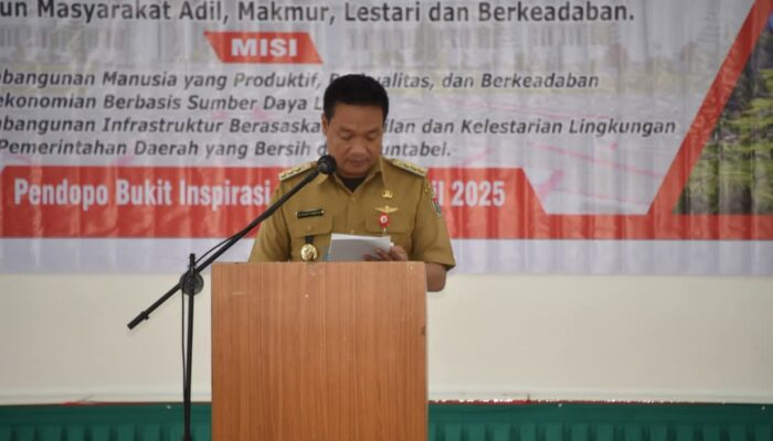 Gelar Forum Konsultasi RPJMD, Bupati Humbahas Harapkan Partisipasi Stakeholder