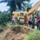 Forkopimcam Sekerak Bersihkan Longsor Kampung Sekumur Dan Pematang Durian