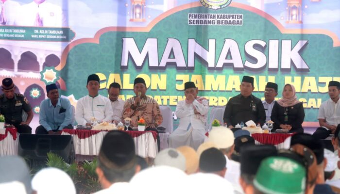 Darma Wijaya Ingatkan Fisik Kepada Calhaj Sergai