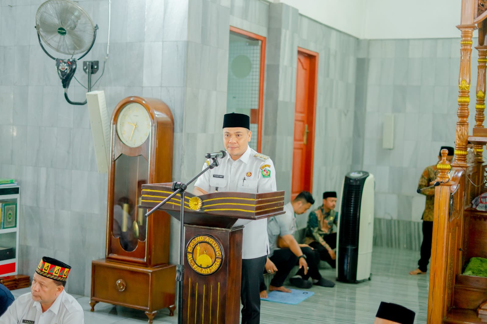 Wabup Alzaizi Hadiri Pembukaan Bimbingan Manasik Haji Pidie