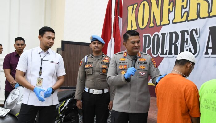 Transaksi Satu Kilogram Sabu, Dua Pria Ditangkap Polisi