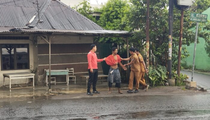 Tak Mau Dimandikan, ODGJ Sempat Kabur Dari Dinsos Kota Binjai