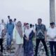 Ketua TP PKK Aceh Tinjau Jembatan Krueng Sawang