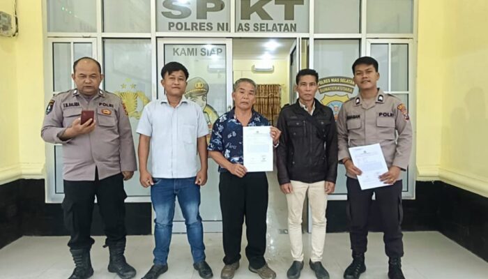 Kades Balohao Nisel Dipolisikan