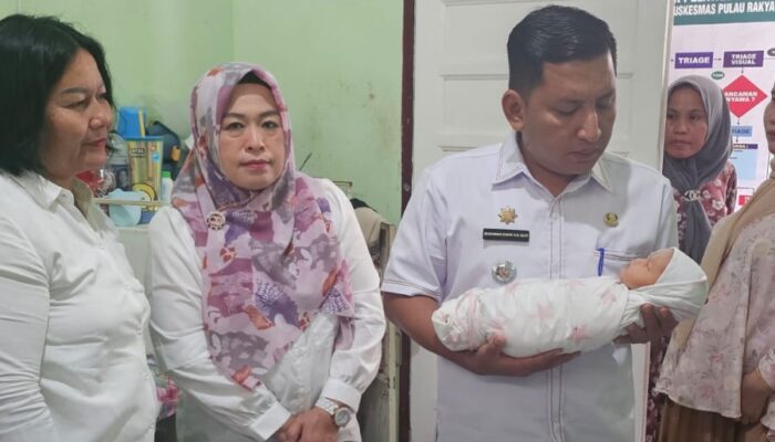 Warga Asahan Geger Usai Penemuan Bayi Di Pulau Rakyat