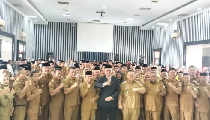 Bupati Agara Perintahkan Penghulu Kute Muslim Adakan Pengajian Di Desa