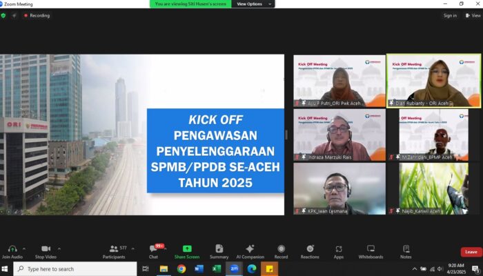 Ombudsman Pastikan Tidak Ada Pungli Dan Kecurangan Pada SMPB/PPDB 2025
