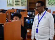 25 Ribu Lebih PesertaBersaing Masuk Unimed Rektor: Kouta 5.862 Mahasiswa
