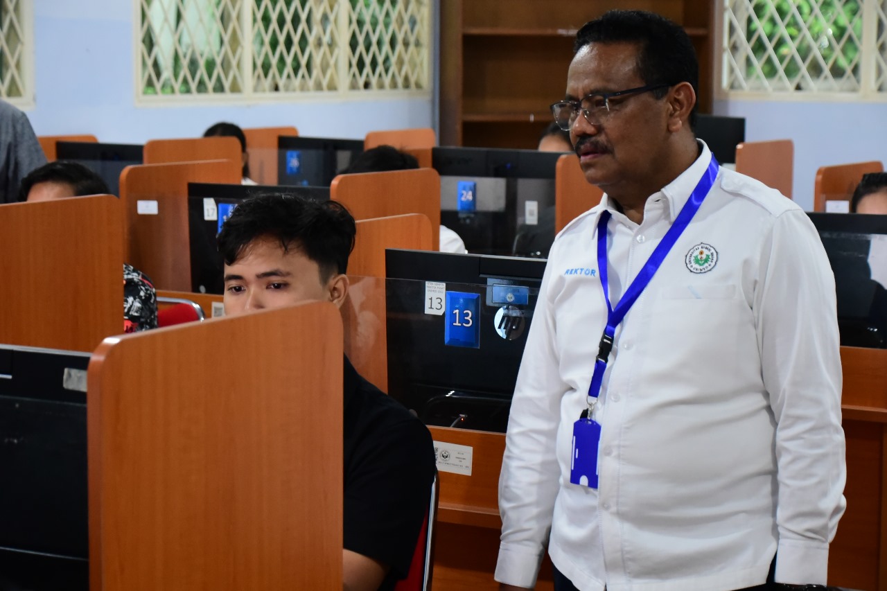 25 Ribu Lebih PesertaBersaing Masuk Unimed Rektor: Kouta 5.862 Mahasiswa