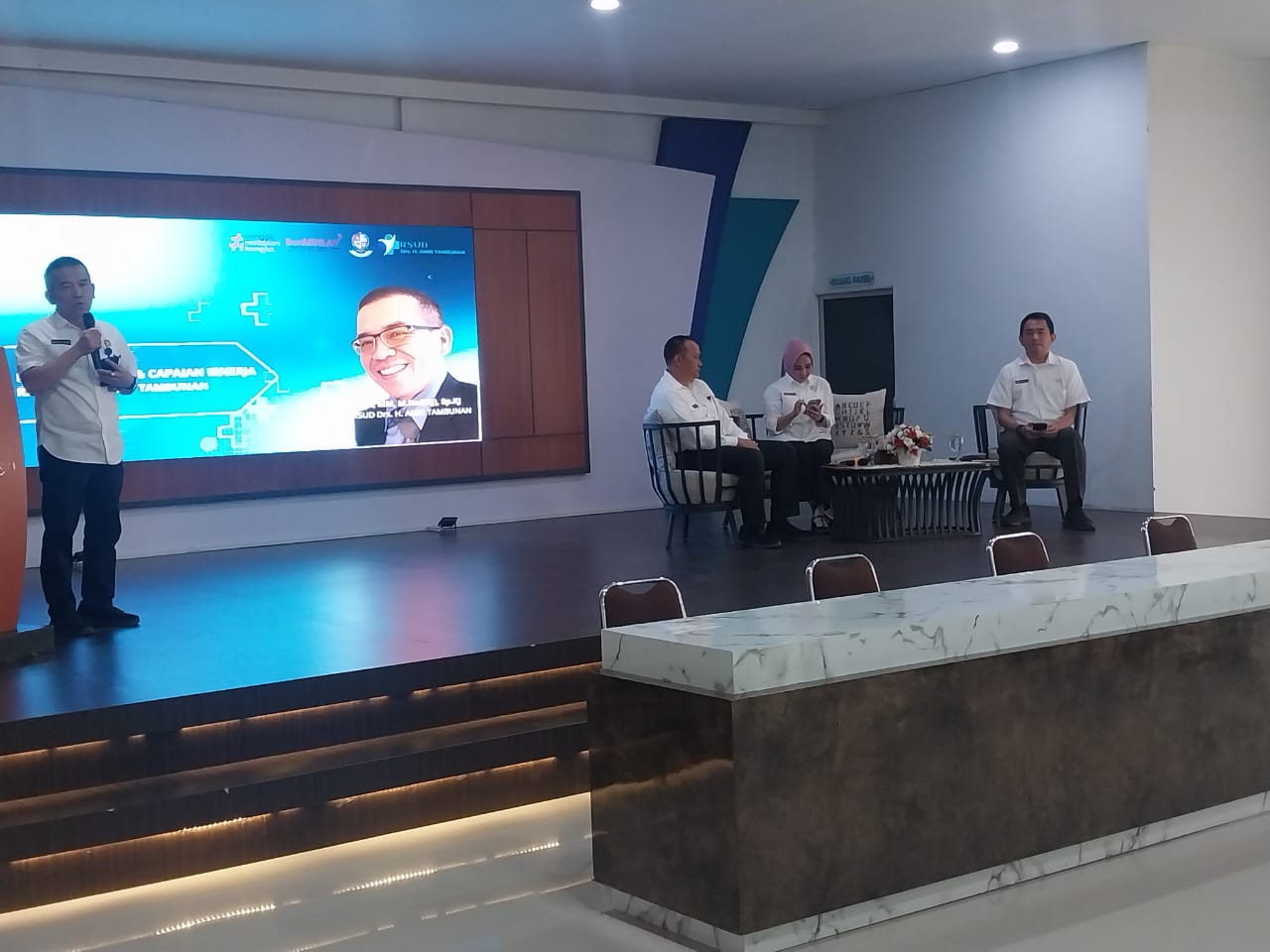 RSUD Amri Tambunan Konsultasi Pelayanan Publik, Masyarakat Miskin Berobat Gratis Dengan Program PASPULA