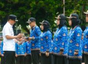 Wali Kota Serahkan SK Pengangkatan 529 CPNS Pemko Medan