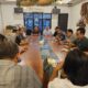 Direktur Komunikasi Dabone Indonesia, Arif Mujahidin dalam silaturahmi dengan para jurnalis di Medan. Waspada/ist