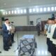 Momen pelantikan pengurus MUI Kabupaten Labura masa khidmat 2024-2029 di Aula Ahmad Dewi Syukur komplek Kantor Bupati Labura, Rabu (23/4). (Waspada/Ilyas Munthe)