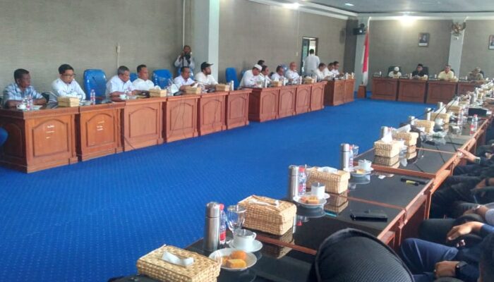 DPRK RDP Eksploitasi Batubara PT AJB Dan PT Mifa Di Nagan Raya