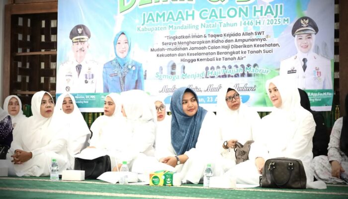 Pemkab Madina Zikir Dan Doa Bersama Calon Haji