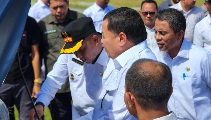 Untuk Memastikan Aset Daerah, Pemkab Apel Kendaraan Dinas