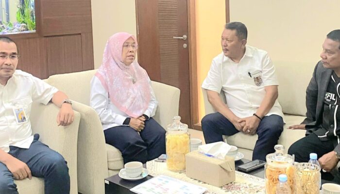 Anggota DPR RI Asal Aceh Temui Dirjen SDA